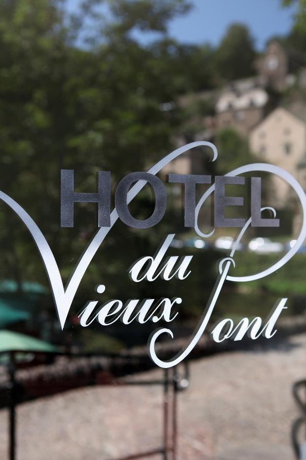 Le Vieux Pont Hotel Belcastel  Exterior foto
